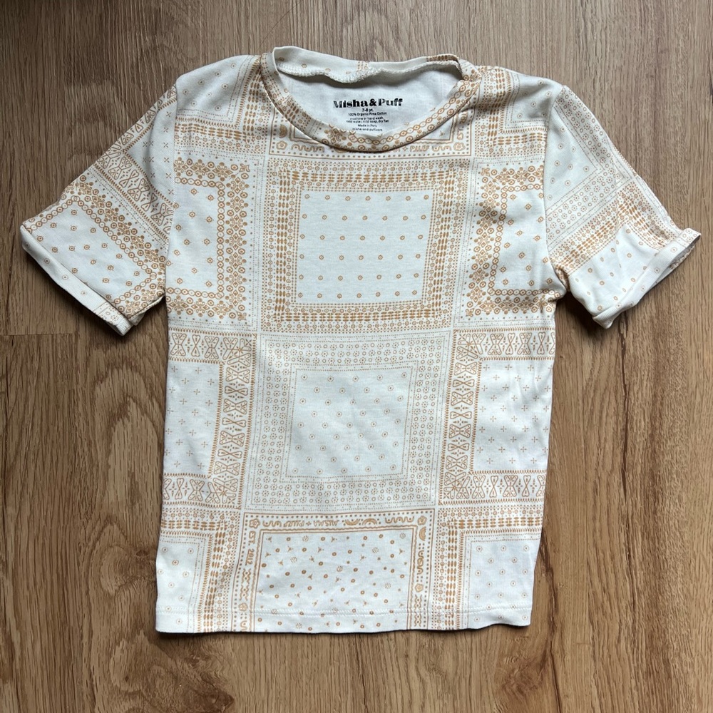 Misha and Puff tee - Picture 1 of 2